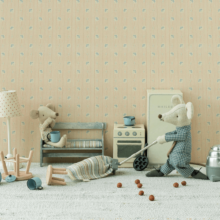 Rug, Striped by Maileg - Maude Kids Decor