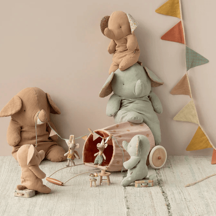 Safari Friends, Elephant | Big by Maileg - Maude Kids Decor