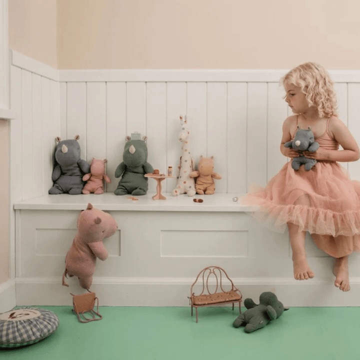 Safari Friends, Hippo | Small by Maileg - Maude Kids Decor