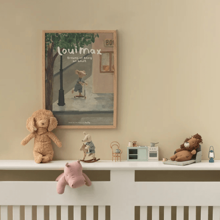 Safari Friends, Hippo | Small by Maileg - Maude Kids Decor