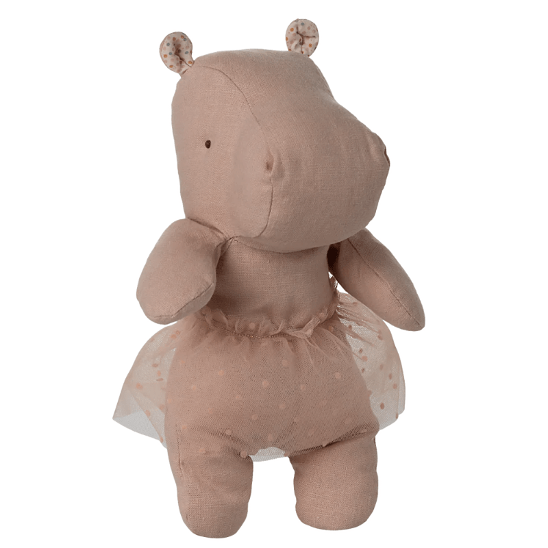 Safari Friends, Hippo with Skirt | Small by Maileg - Maude Kids Decor