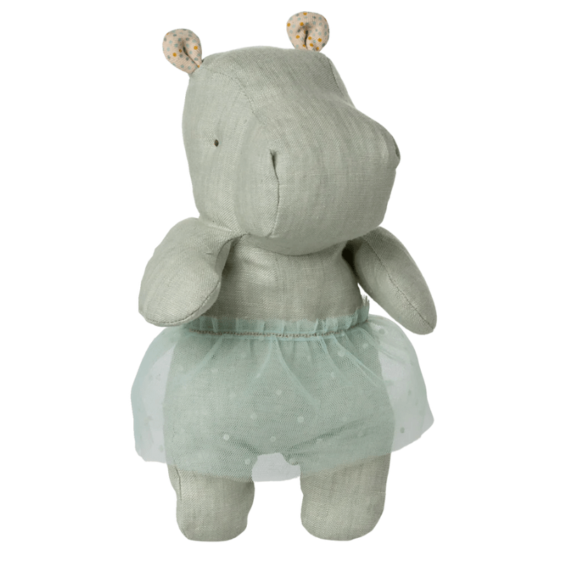 Safari Friends, Hippo with Skirt | Small by Maileg - Maude Kids Decor