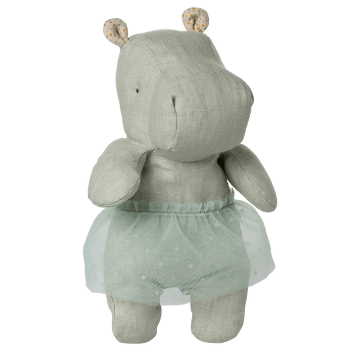 Safari Friends, Hippo with Skirt | Small by Maileg - Maude Kids Decor