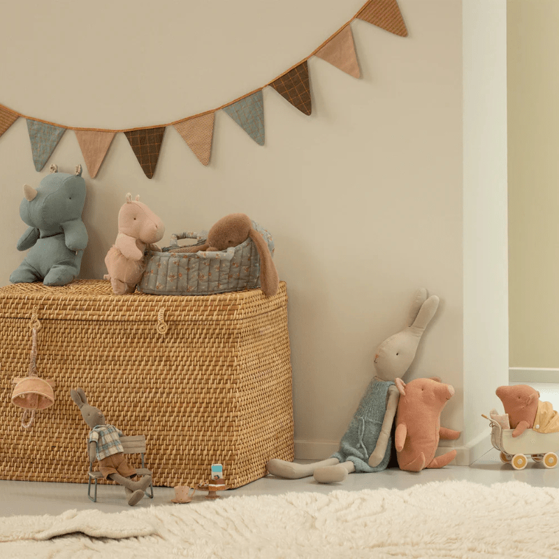 Safari Friends, Hippo with Skirt | Small by Maileg - Maude Kids Decor