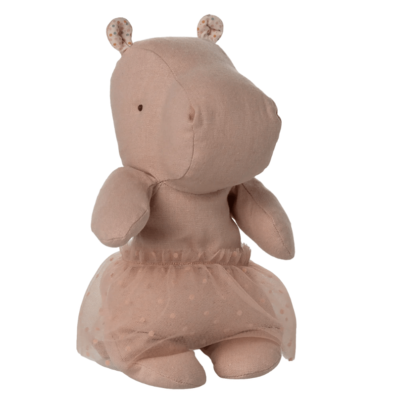 Safari Friends, Hippo with Skirt | Small by Maileg - Maude Kids Decor