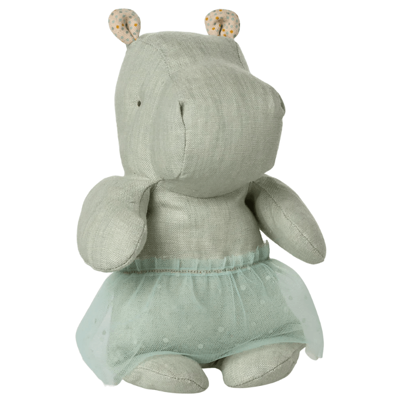 Safari Friends, Hippo with Skirt | Small by Maileg - Maude Kids Decor