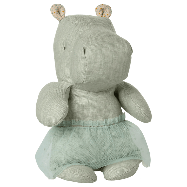 Safari Friends, Hippo with Skirt | Small by Maileg - Maude Kids Decor