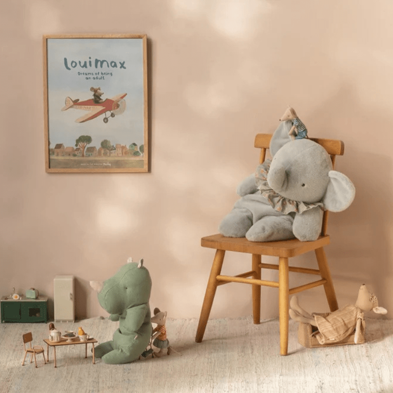Safari Friends, Rhino | Medium by Maileg - Maude Kids Decor