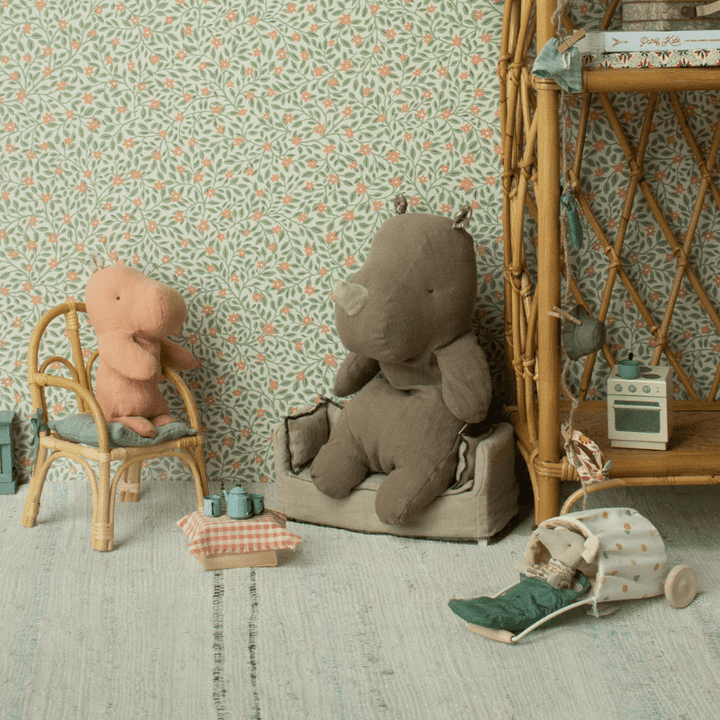 Safari Friends, Rhino | Medium by Maileg - Maude Kids Decor