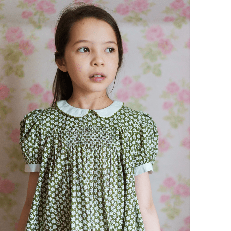 Sally Dress | Pembroke Floral by Little Cotton Clothes - Maude Kids Decor