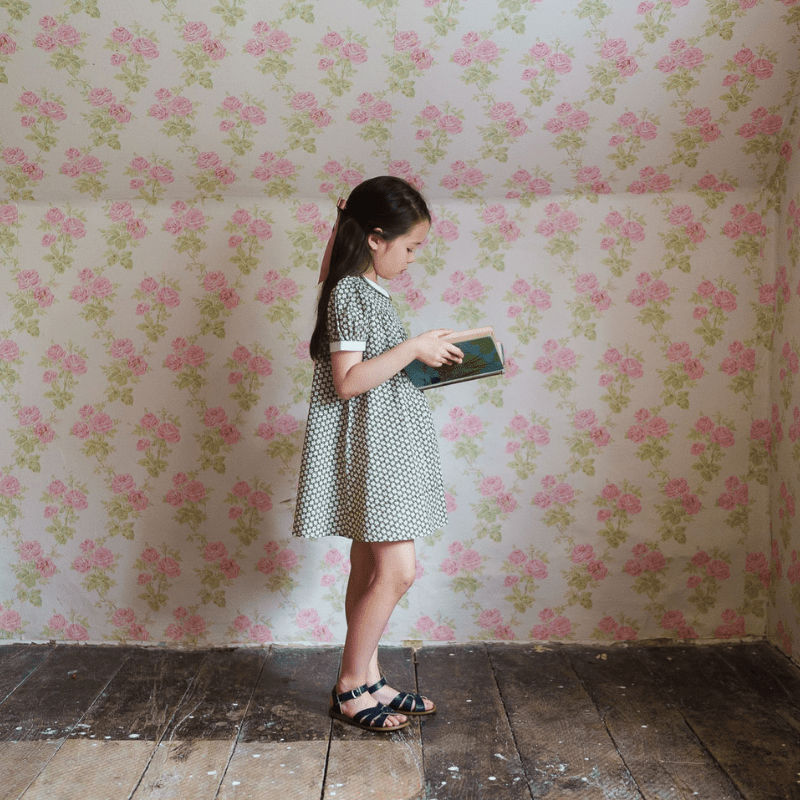 Sally Dress | Pembroke Floral by Little Cotton Clothes - Maude Kids Decor