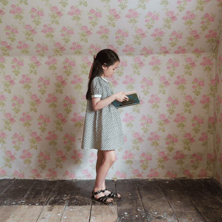 Sally Dress | Pembroke Floral by Little Cotton Clothes - Maude Kids Decor
