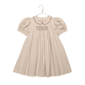 Sally Dress | Straw Check by Little Cotton Clothes - Maude Kids Decor