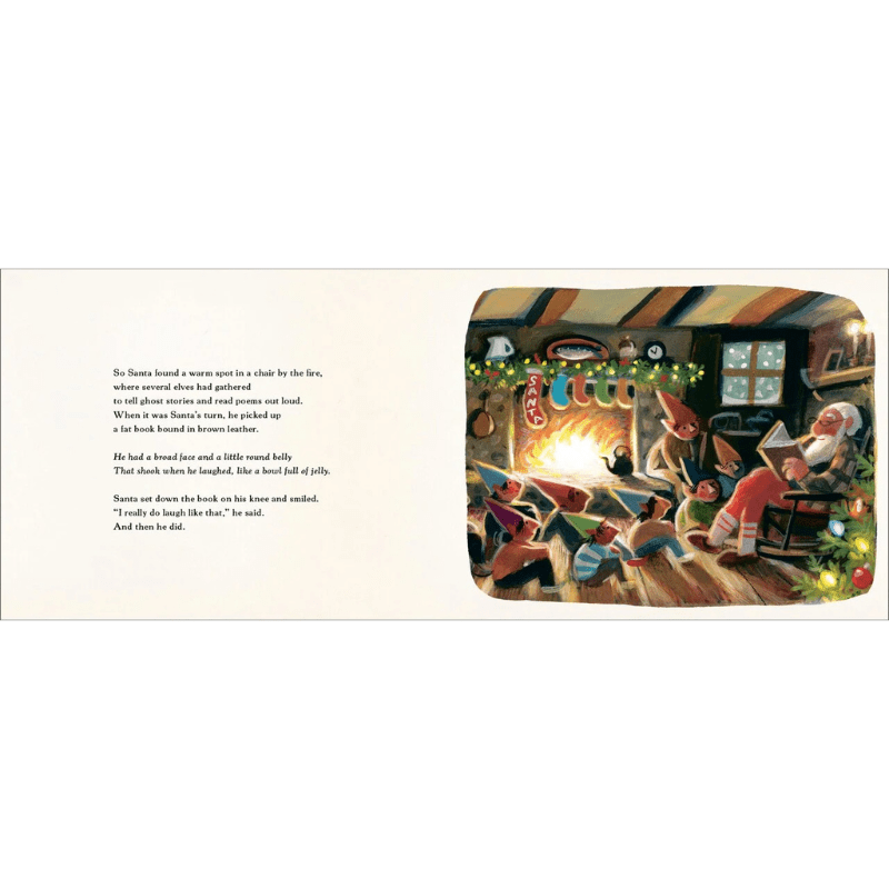 Santa's First Christmas by Mac Barnett - Maude Kids Decor