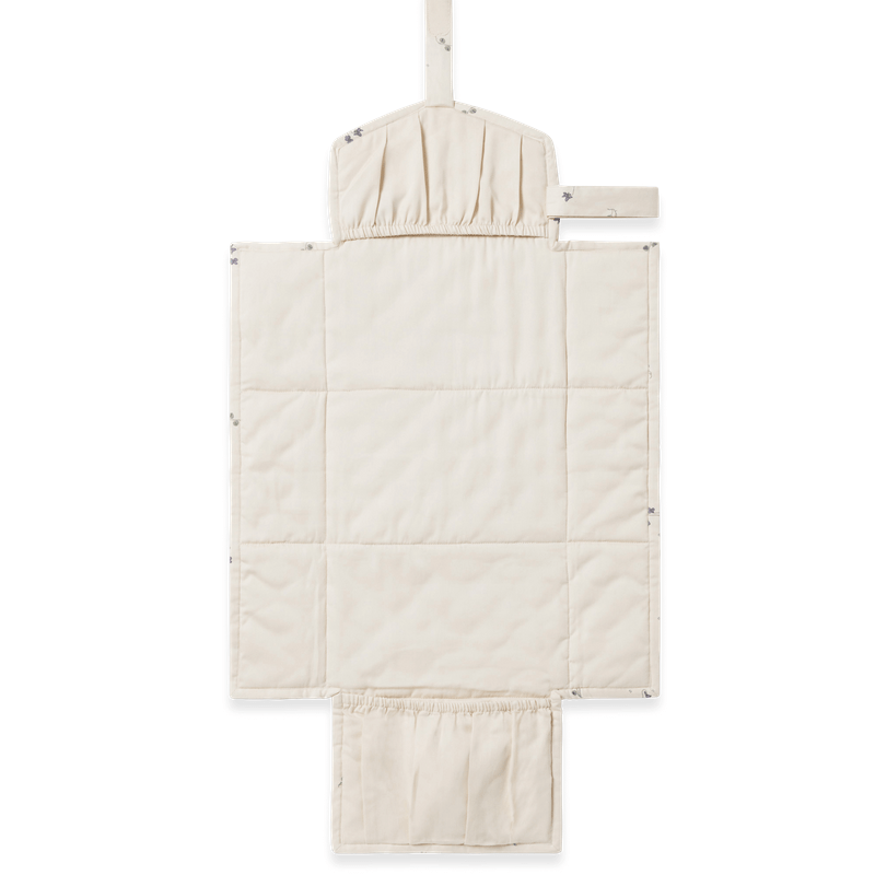 Satin Quilted Change To Go Mat by Garbo &amp; Friends - Maude Kids Decor