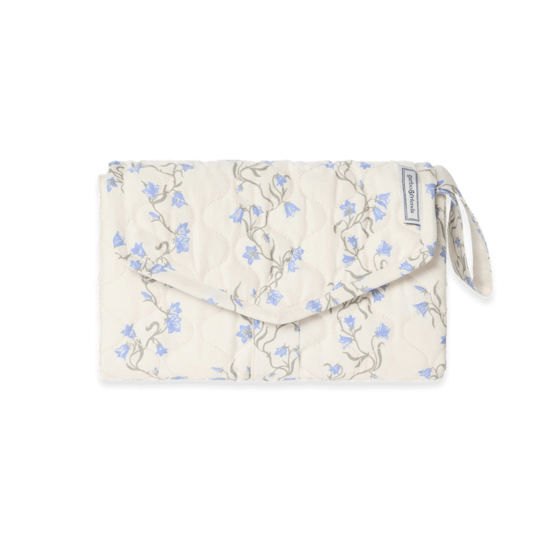 Satin Quilted Change To Go Mat by Garbo &amp; Friends - Maude Kids Decor