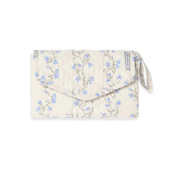 Satin Quilted Change To Go Mat by Garbo &amp; Friends - Maude Kids Decor