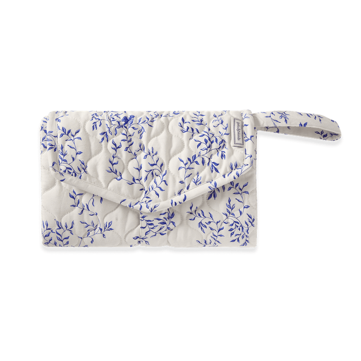 Satin Quilted Change To Go Mat by Garbo &amp; Friends - Maude Kids Decor