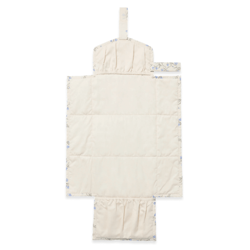 Satin Quilted Change To Go Mat by Garbo &amp; Friends - Maude Kids Decor