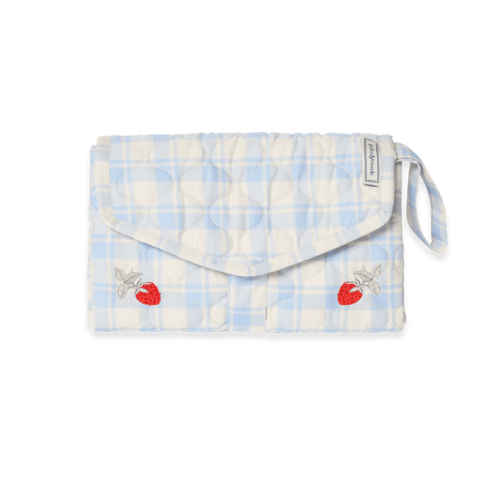 Satin Quilted Change To Go Mat by Garbo &amp; Friends - Maude Kids Decor