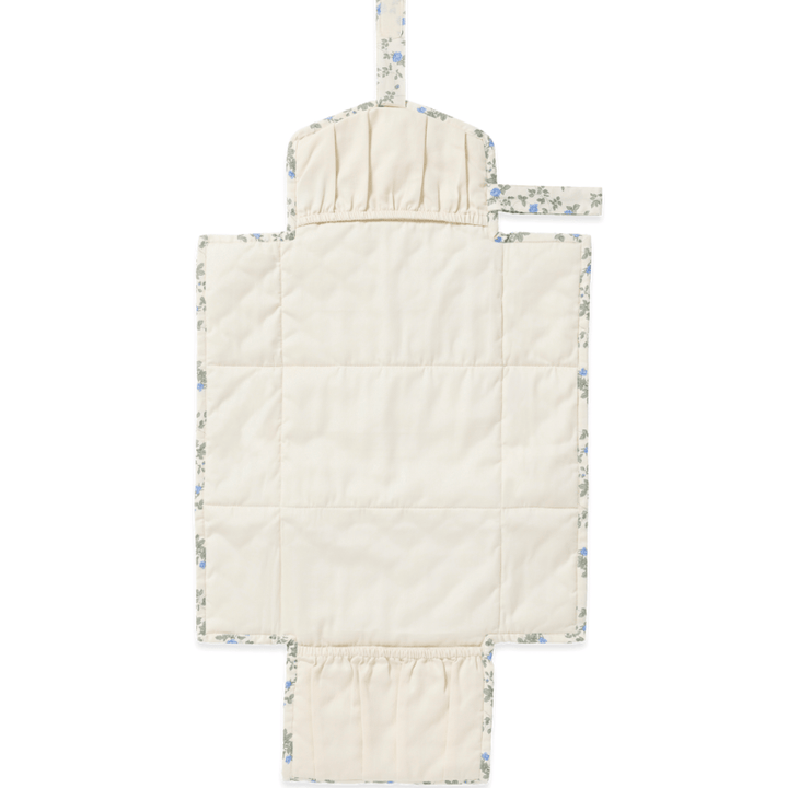 Satin Quilted Change To Go Mat by Garbo &amp; Friends - Maude Kids Decor