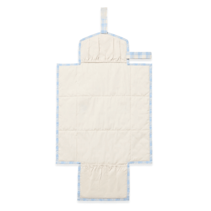 Satin Quilted Change To Go Mat by Garbo &amp; Friends - Maude Kids Decor
