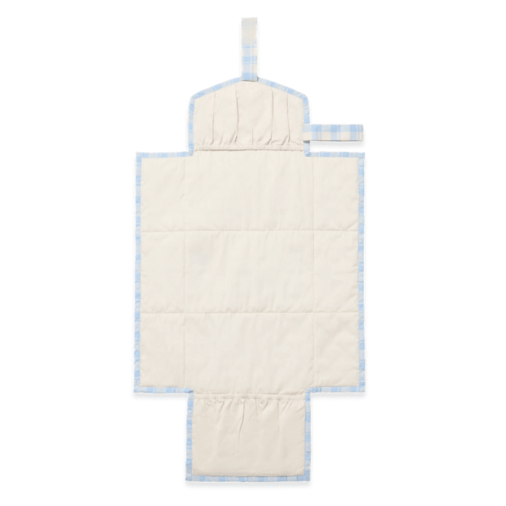 Satin Quilted Change To Go Mat by Garbo &amp; Friends - Maude Kids Decor