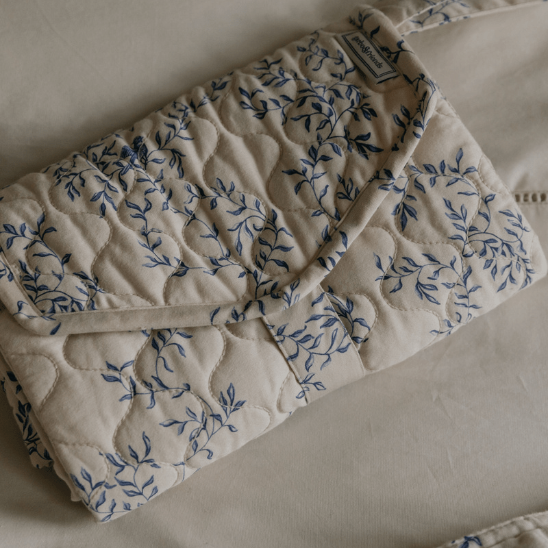 Satin Quilted Change To Go Mat by Garbo & Friends - Maude Kids Decor
