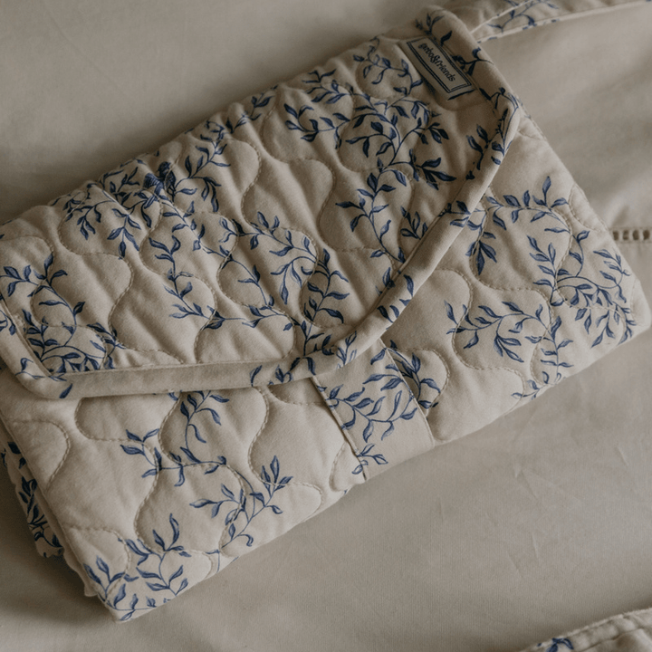 Satin Quilted Change To Go Mat by Garbo &amp; Friends - Maude Kids Decor