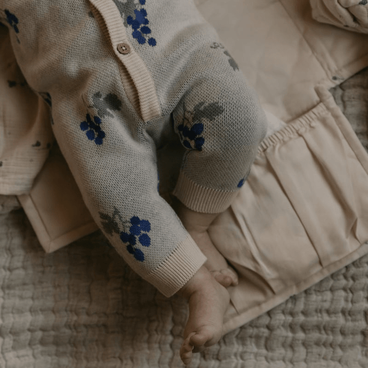 Satin Quilted Change To Go Mat by Garbo &amp; Friends - Maude Kids Decor