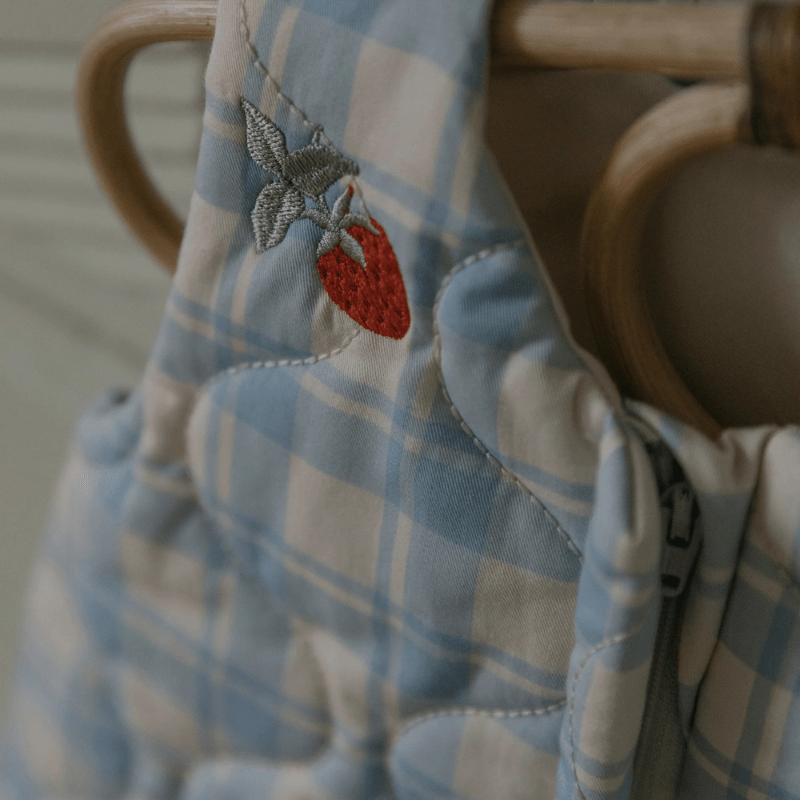 Satin Quilted Sleeping Bag by Garbo &amp; Friends - Maude Kids Decor