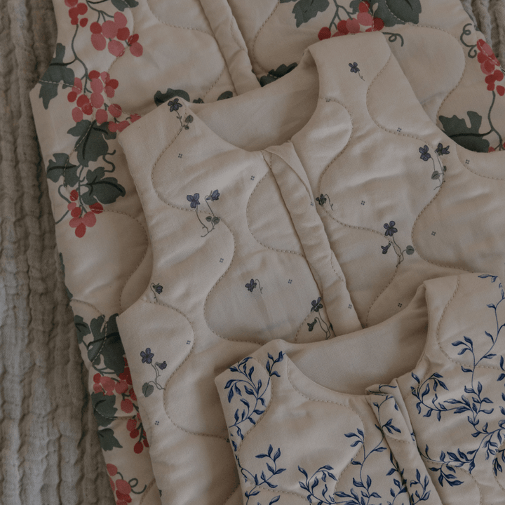Satin Quilted Sleeping Bag by Garbo &amp; Friends - Maude Kids Decor