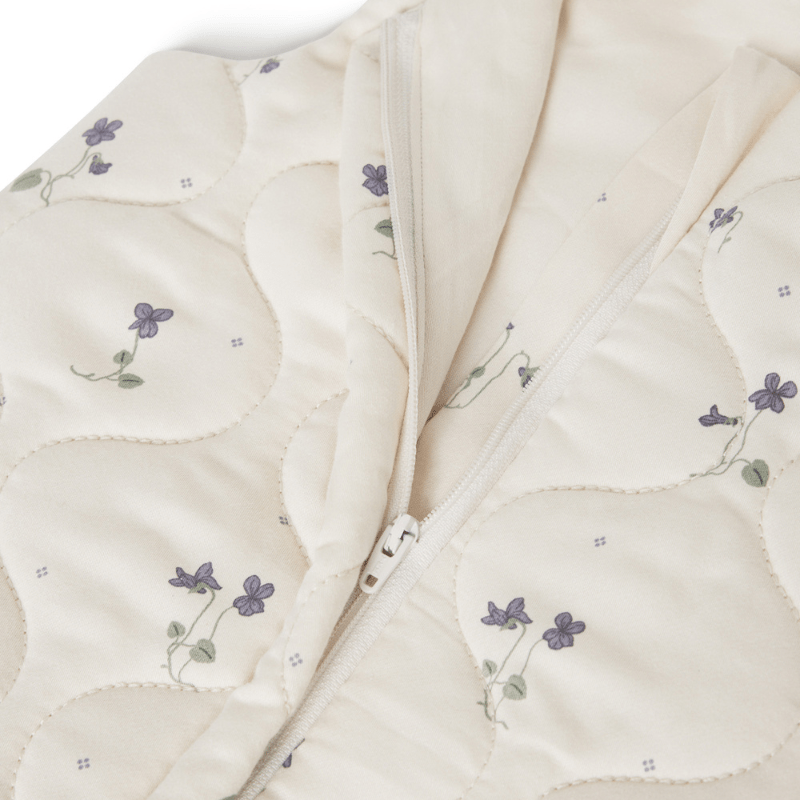 Satin Quilted Sleeping Bag by Garbo &amp; Friends - Maude Kids Decor