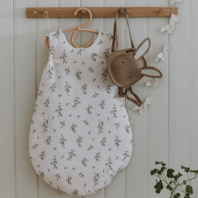 Satin Quilted Sleeping Bag by Garbo &amp; Friends - Maude Kids Decor