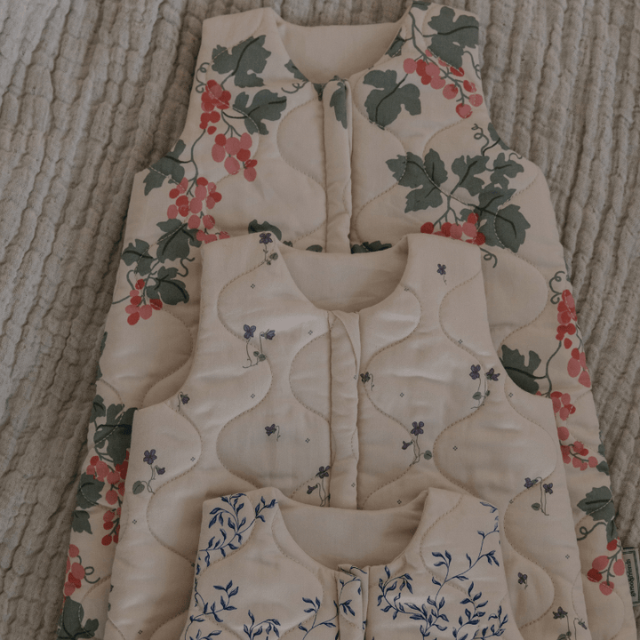 Satin Quilted Sleeping Bag by Garbo &amp; Friends - Maude Kids Decor