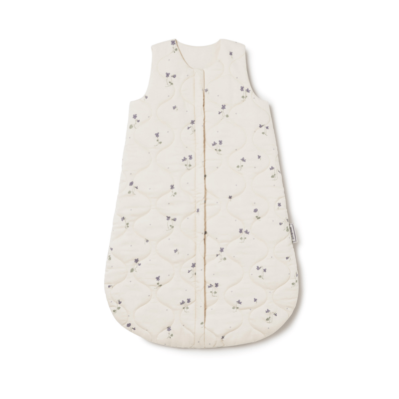 Satin Quilted Sleeping Bag by Garbo &amp; Friends - Maude Kids Decor