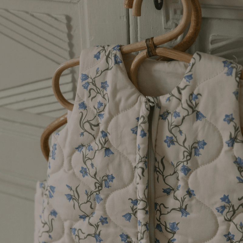 Satin Quilted Sleeping Bag by Garbo &amp; Friends - Maude Kids Decor
