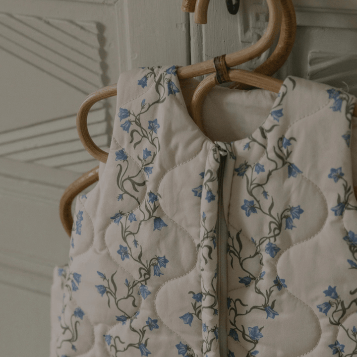 Satin Quilted Sleeping Bag by Garbo &amp; Friends - Maude Kids Decor