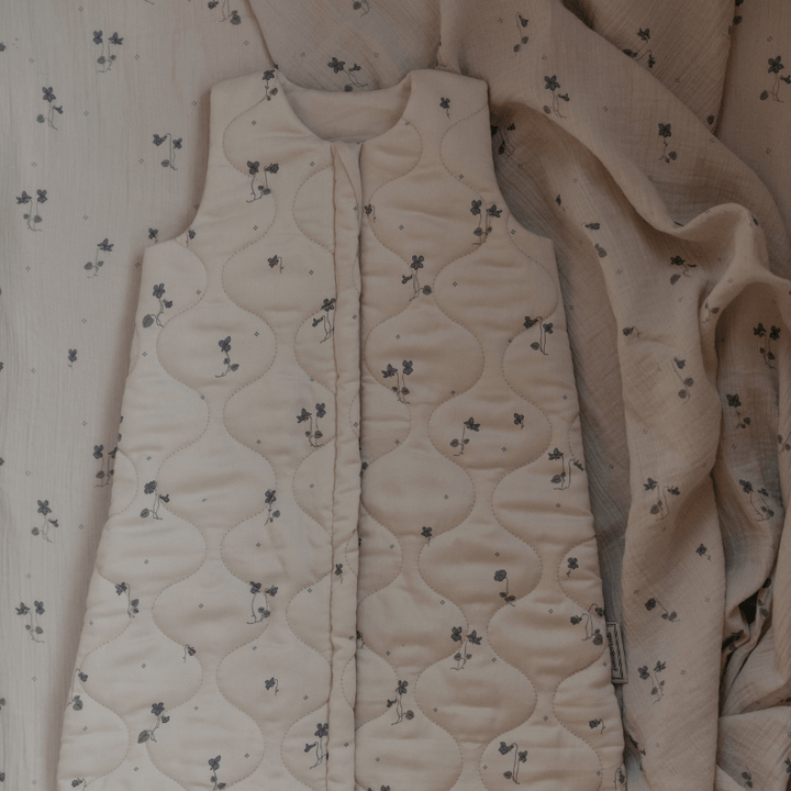 Satin Quilted Sleeping Bag by Garbo &amp; Friends - Maude Kids Decor