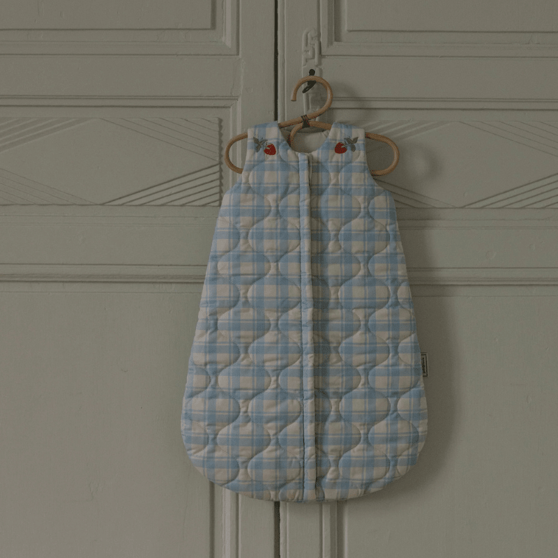 Satin Quilted Sleeping Bag by Garbo &amp; Friends - Maude Kids Decor