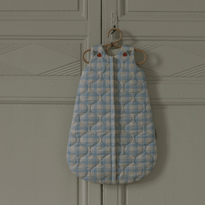 Satin Quilted Sleeping Bag by Garbo &amp; Friends - Maude Kids Decor