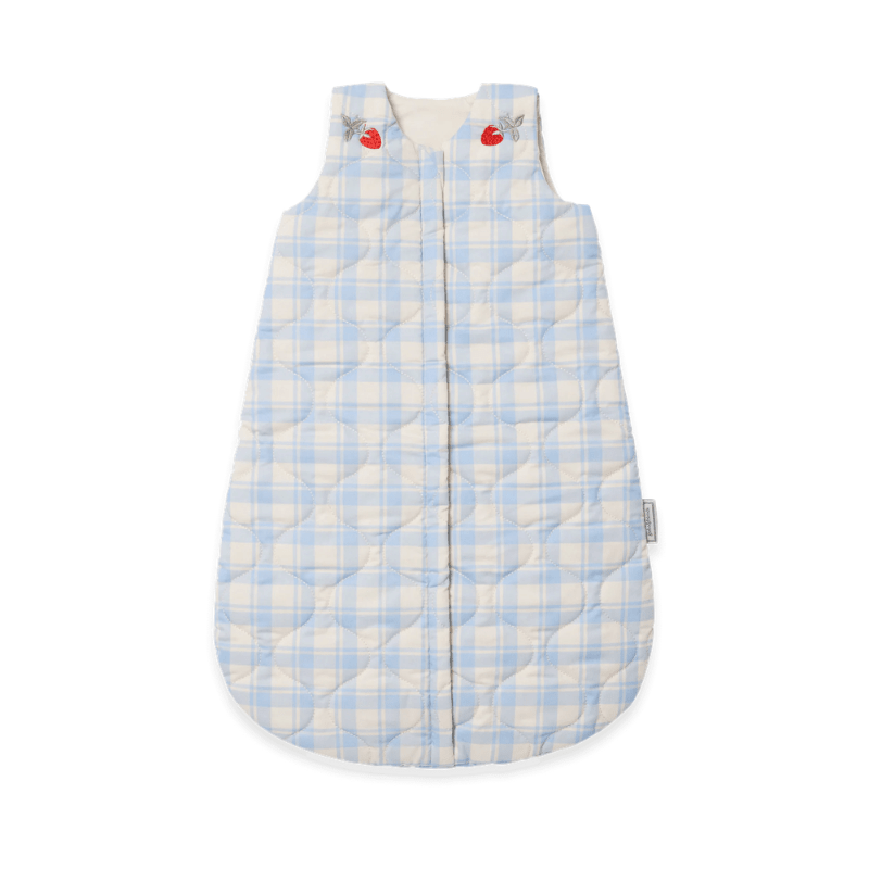 Satin Quilted Sleeping Bag by Garbo &amp; Friends - Maude Kids Decor