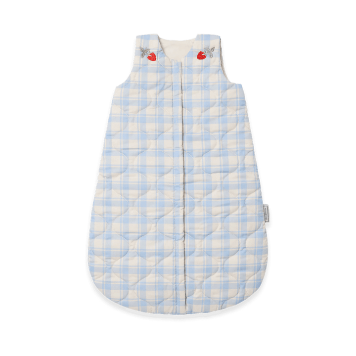 Satin Quilted Sleeping Bag by Garbo &amp; Friends - Maude Kids Decor
