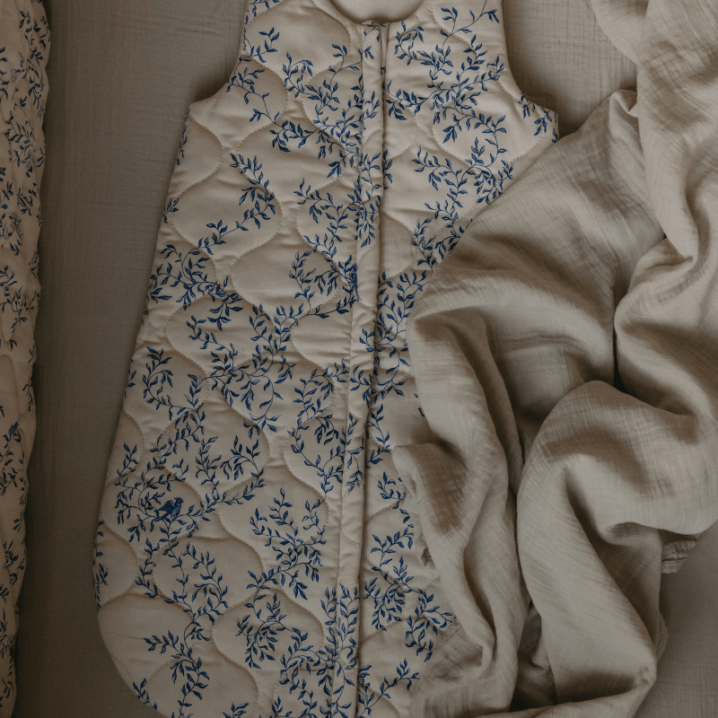 Satin Quilted Sleeping Bag by Garbo &amp; Friends - Maude Kids Decor