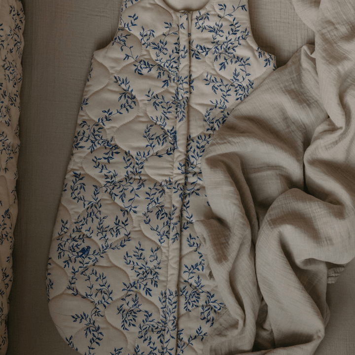 Satin Quilted Sleeping Bag by Garbo &amp; Friends - Maude Kids Decor