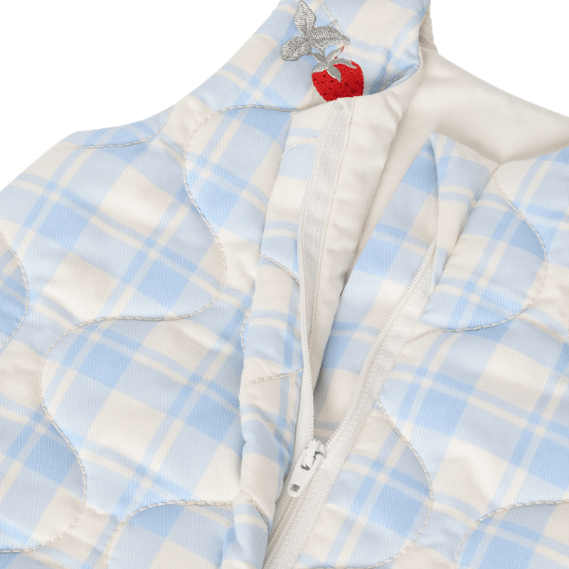 Satin Quilted Sleeping Bag by Garbo &amp; Friends - Maude Kids Decor