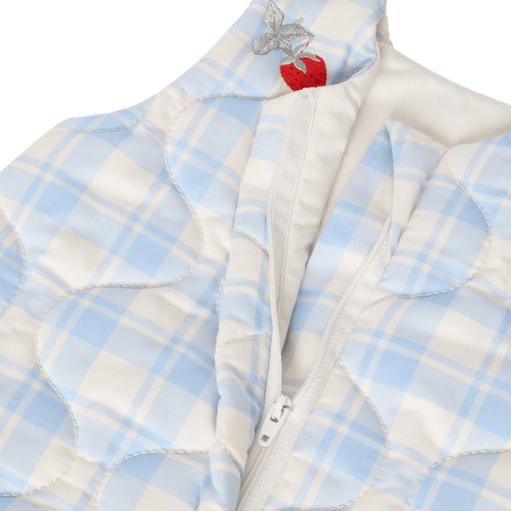 Satin Quilted Sleeping Bag by Garbo &amp; Friends - Maude Kids Decor