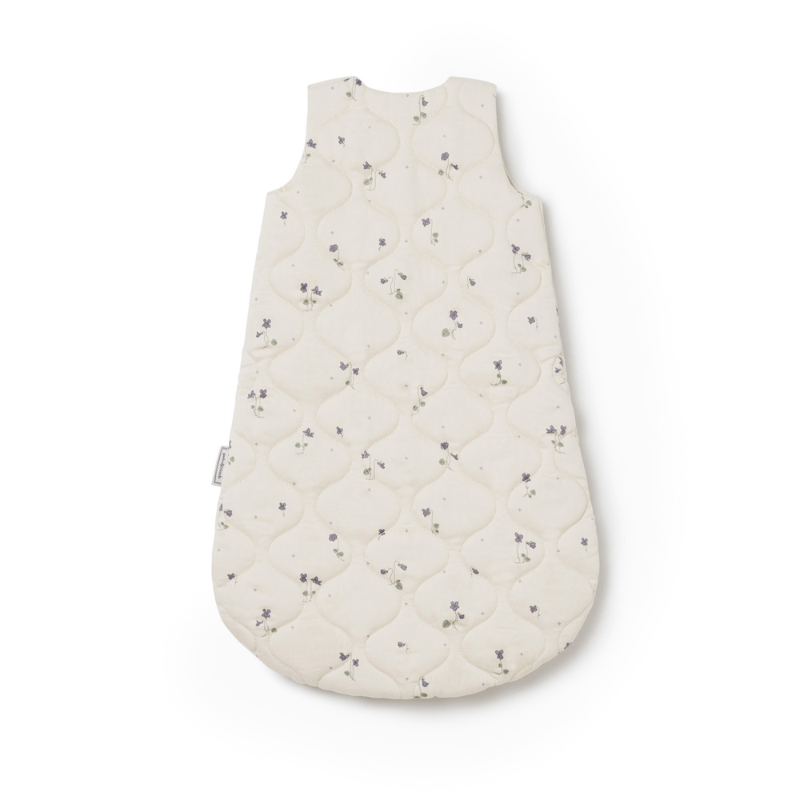 Satin Quilted Sleeping Bag by Garbo &amp; Friends - Maude Kids Decor