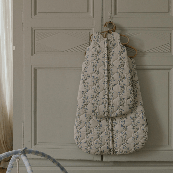 Satin Quilted Sleeping Bag by Garbo &amp; Friends - Maude Kids Decor