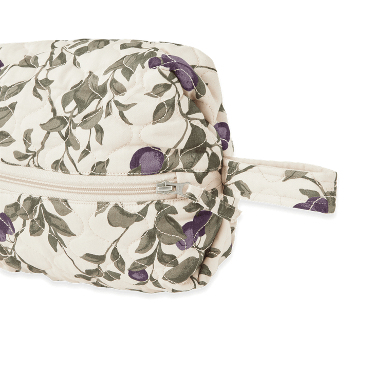 Satin Quilted Toiletry Bag | Medium by Garbo &amp; Friends - Maude Kids Decor